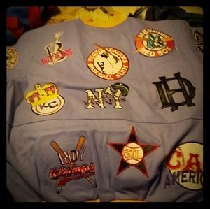 Negro league jackets